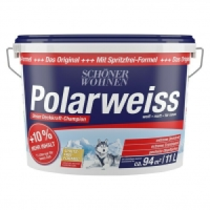 SCHÖNER WOHNEN-Farbe Wandfarbe Polarweiß +10 % mehr Inhalt 44.95 €