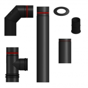 Pelletrohr-Set 89.00 €