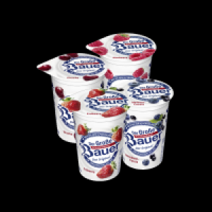 Bauer Fruchtjoghurt oder Joghurtdrink 0.39&nbsp;&euro;