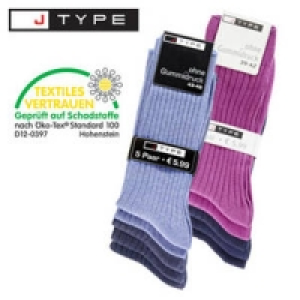 Damen- oder Herren-Socken 5.99 €