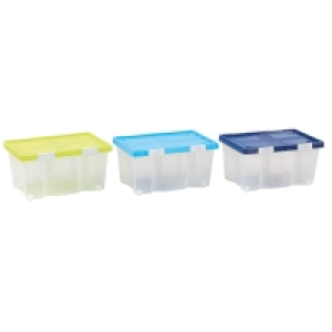 Rollbox mit Deckel - 50 Liter - diverse Farben 7.00 €