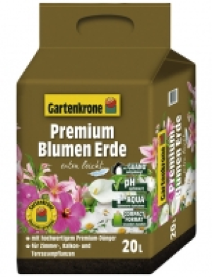 Blumenerde »Premium extra leicht«, für Zimmer-,Balkon- und Terassenpfl