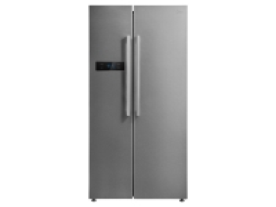 Midea MDRS710FGF02G SIDE-BY-SIDE Inox