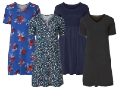 ESMARA® Kleid Damen, mit Baumwolle 4.99 €