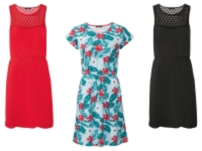 ESMARA® Kleid Damen, mit Gummizug, mit Baumwolle 6.99 €