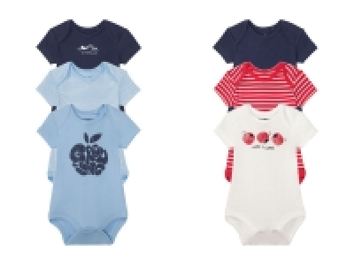 LUPILU® 3 Baby Bodys 5.99 €