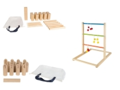 Lidl Playtive® PLAYTIVE® Holzoutdoorspiele »Maxi«, aus Echtholz