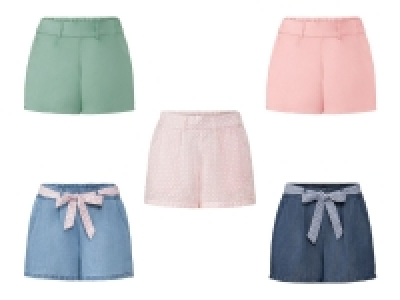 ESMARA® Shorts Damen, normale Leibhöhe