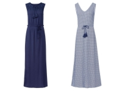 ESMARA® Kleid Damen, Kordel in der Taille 6.99 €