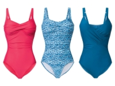 Lidl Esmara® ESMARA® Shaping Badeanzug Damen, mit vorgeformten Cups