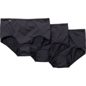 Karstadt  Sloggi Midi-Slip 24/7 Microfibre, 3er-Pack, für Damen