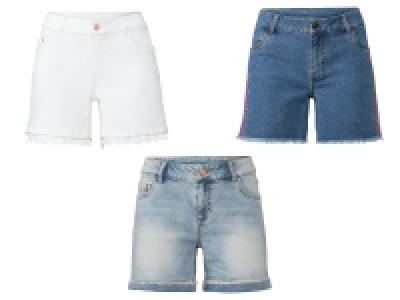 ESMARA® Damen Jeansshorts, im 5-Pocket-Style 4.99 €