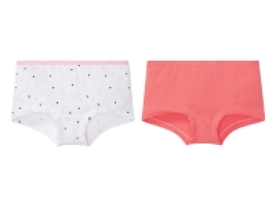 LUPILU® Kleinkinder Panties Mädchen, 4 Stück