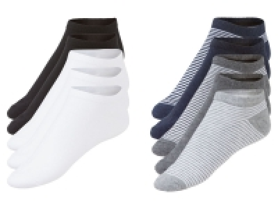LIVERGY® 5 Herren Sneakersocken 3.99 €