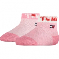 Karstadt  Tommy Hilfiger Socken, 2er-Pack, Logo, für Kinder