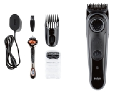 BRAUN Haar-/ Bartschneider BT3242 inkl. Fusion 5 Rasierer