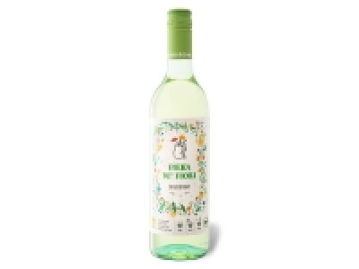 Lidl  Fiera De Fiori Chardonnay Terre di Chieti IGP hallbtrocken vegan, Weiß