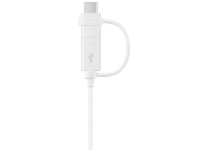 Lidl Samsung SAMSUNG Datenkabel Datenkabel Micro-USB zu USB-A inkl USB-C Adapter