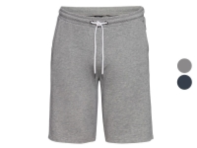 LIVERGY® Sweatshorts Herren, mit Gummizug und Kordel 6.99 €
