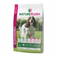 Fressnapf Eukanuba Eukanuba NaturePlus+ Adult Lamm für mittelgroße Hunde 10kg
