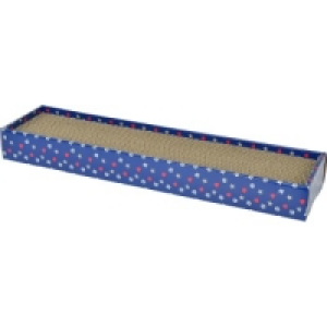 FIT+FUN Kratzpappe Pfoten blau