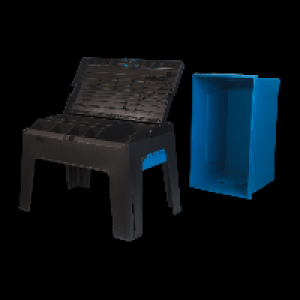 Aldi Nord Workzone WORKZONE 2-in-1-Mehrzweck-Tritthocker