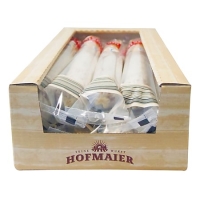 Netto  Hofmaier Pur Porc Salami 250 g, 8er Pack