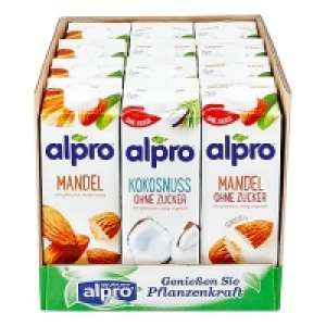 Alpro Drink 1 Liter, verschiedene Sorten, 12er Pack 21.76 €