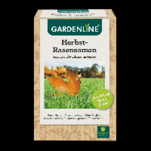 GARDENLINE Herbst-Rasensamen 5.99 €