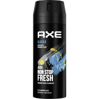 Rossmann Axe Deodorant Bodyspray Alaska