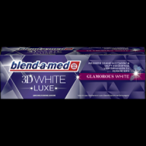 Rossmann Blend A Med Zahncreme 3D white Luxe Glamorous White