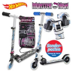 Scooter Hot Wheels oder Monster All Stars