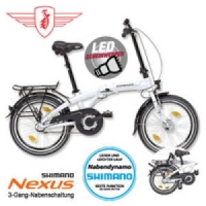 Z&Uuml;NDAPP Klapprad Red 7.0 20er