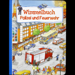 Ideenwelt Wimmelbuch Polizei & Feuerwehr