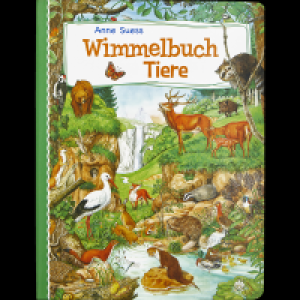 Wimmelbuch Tiere 2.99 €