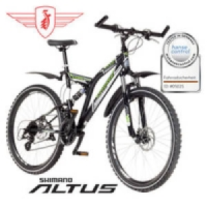 ZÜNDAPP MTB Fully Blue 6.0 26er oder 28er 229.99 €