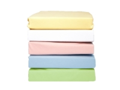 Lidl Kinzler Kinzler Spannbettlaken Baby, aus Baumwoll-Jersey, bügelfrei, hautfreun
