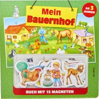 Rossmann Ideenwelt Magnetbuch Mein Bauernhof