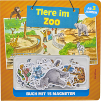 Rossmann Ideenwelt Magnetbuch Zoo