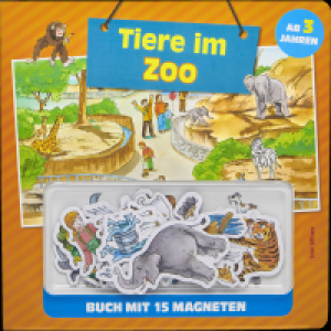 Rossmann Ideenwelt Magnetbuch Zoo