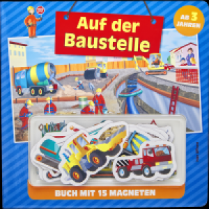 Rossmann Ideenwelt Magnetbuch Baustelle