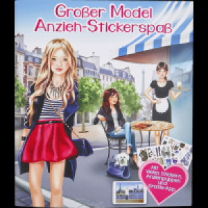 Ideenwelt Stickeralbum Model