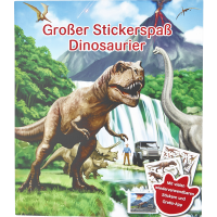 Rossmann Ideenwelt Stickeralbum Dinosaurier