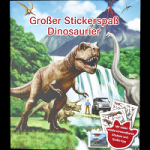 Ideenwelt Stickeralbum Dinosaurier