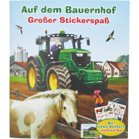 Rossmann Ideenwelt Stickeralbum Bauernhof