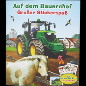 Rossmann Ideenwelt Stickeralbum Bauernhof