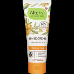 Alterra Naturkosmetik Handcreme Bio-Sanddorn