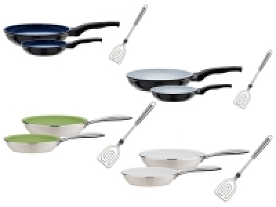GSW Pfannen-Set »Ceramica«, 3-teilig, Keramikbeschichtung, inklusive A 39.99 €