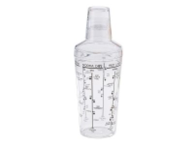 Lidl Westmark WESTMARK Cocktail Shaker »Casablanca«, 500 ml Fassungsvermögen, mit 6 