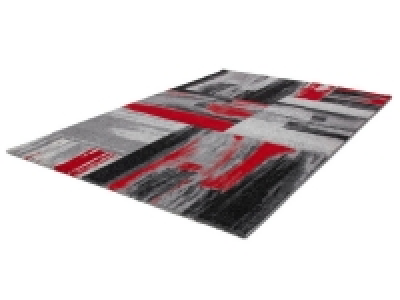 KAYOOM Designerteppich Dominica - Roseau Rot